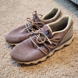 Sorel Kinetic Lace Shale Mauve, Women's